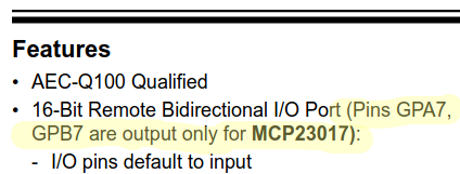 MCP23017_GPA7_GPB7_issue